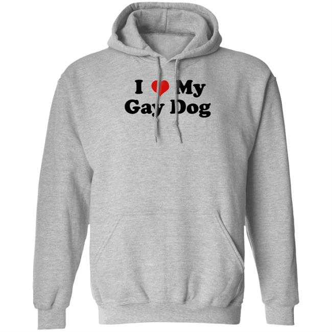 I Love My Gay Dog Shirt Tiktok Gummy Bear_Rat I Love My Gay Dog Shirt Tiktok Gummy Bear_Rat