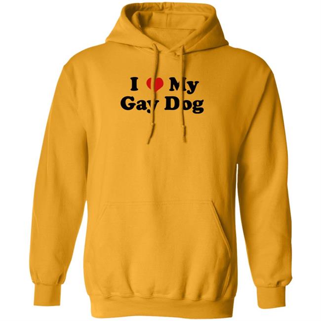 I Love My Gay Dog Shirt Tiktok Gummy Bear_Rat I Love My Gay Dog Shirt Tiktok Gummy Bear_Rat
