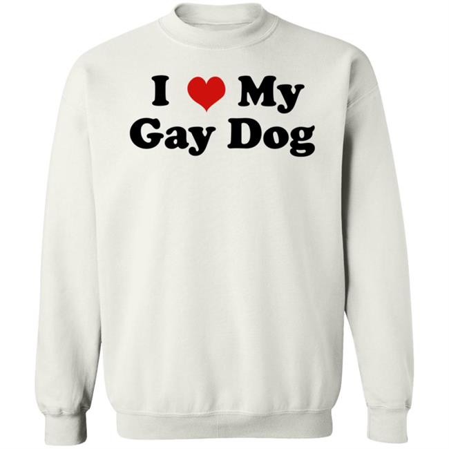 I Love My Gay Dog Shirt Tiktok Gummy Bear_Rat I Love My Gay Dog Shirt Tiktok Gummy Bear_Rat