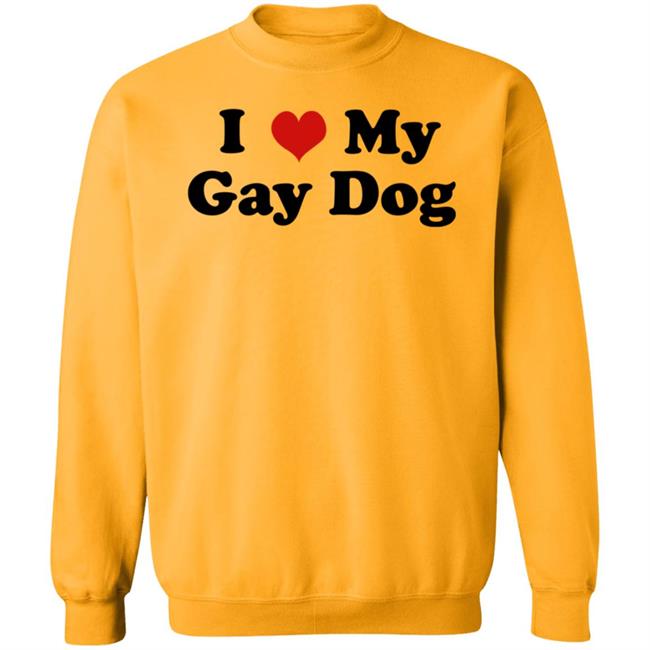 I Love My Gay Dog Shirt Tiktok Gummy Bear_Rat I Love My Gay Dog Shirt Tiktok Gummy Bear_Rat
