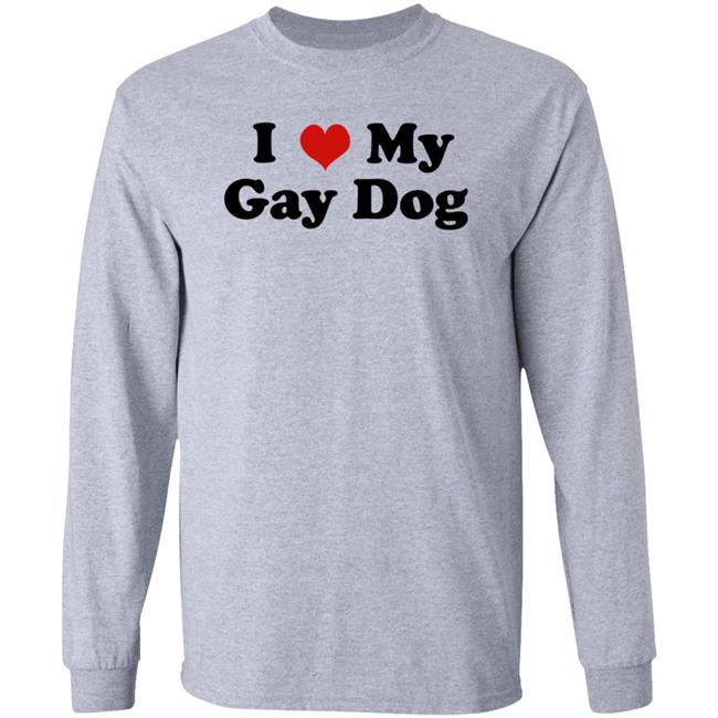 I Love My Gay Dog Shirt Tiktok Gummy Bear_Rat I Love My Gay Dog Shirt Tiktok Gummy Bear_Rat