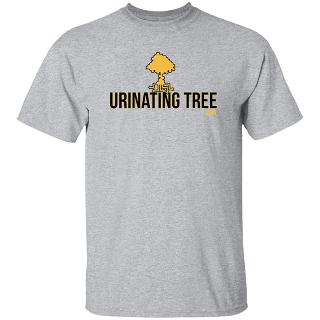 Urinating Tree Logo Shirt Urinating Tree Store