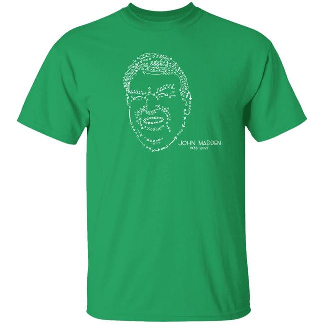 Steve Breen John Madden 1936 2021 Shirt