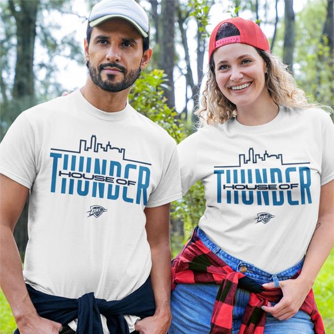 Okc Thunder House Of T Shirts