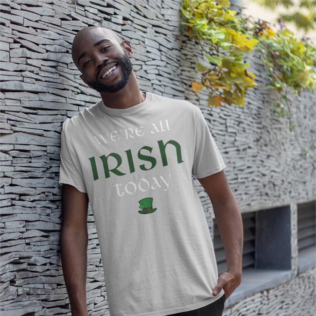 We’re All Irish Today Long Sleeve Tee Shirt Irish Green