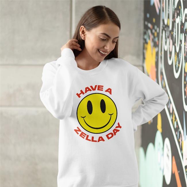 Have A Zella Day Shirt White Zella Day