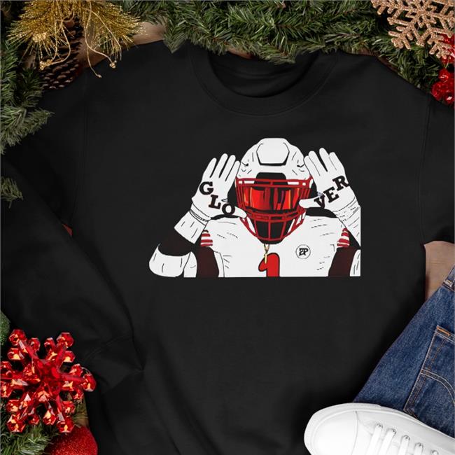 Jaylon Glover Shirt Allutefans Black