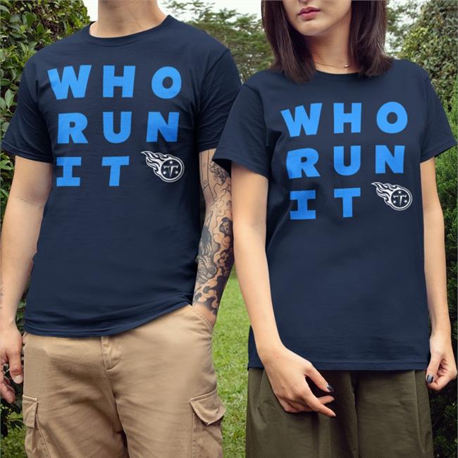 Who Run It Hoodie