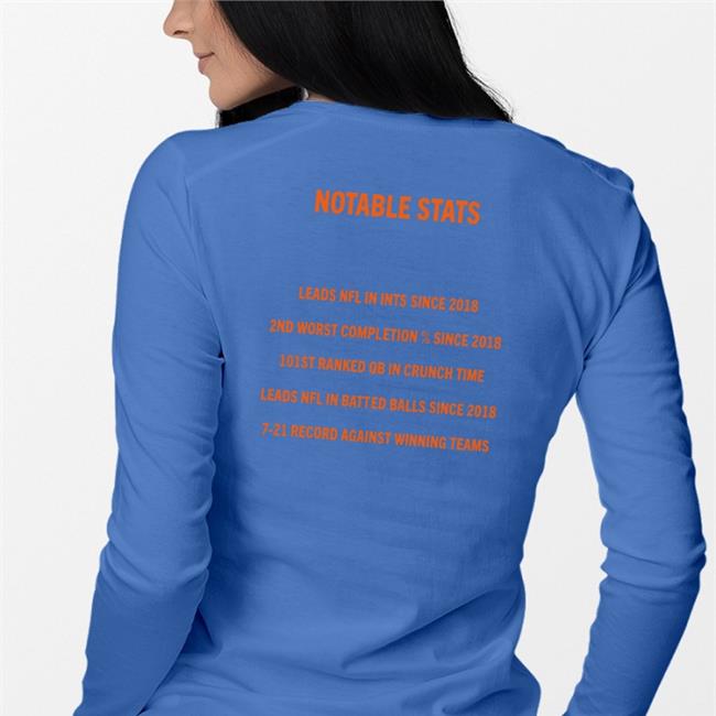 Emily Mayfield Baker Mayfield Is A Bad Qb Tee Shirt Barstool Cleveland