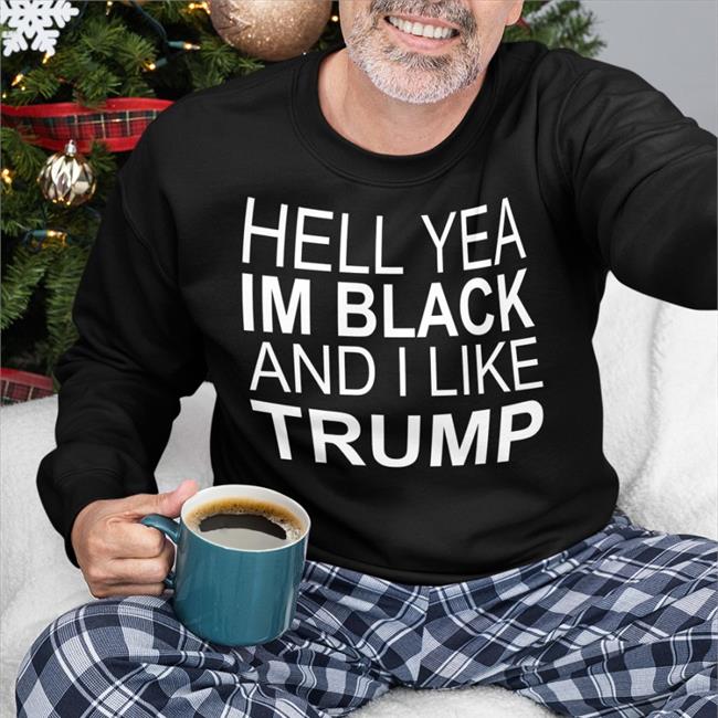 Zeek Arkham Hell Yeah, I’M Black And I Like Trump Shirt
