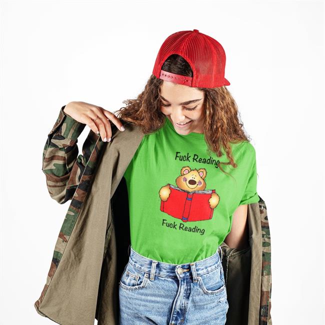 Shirts That Go Hard Fuck Reading Fuck Reading Sweatshirt