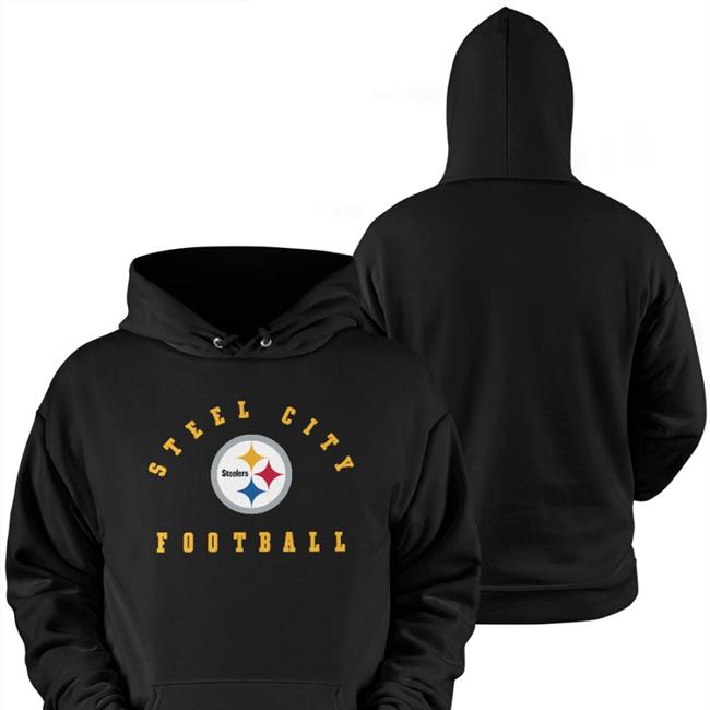 Steel City Football Long Sleeve T Shirt