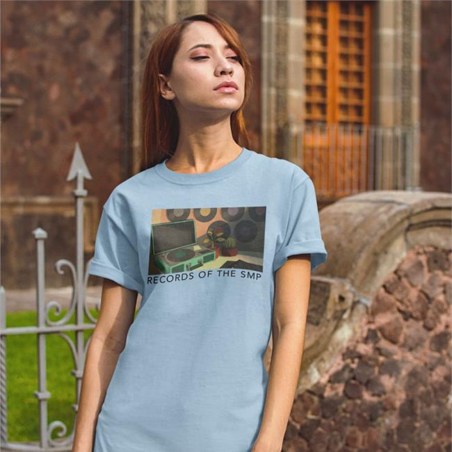Kat Derivakat Records Of The Smp T Shirt White