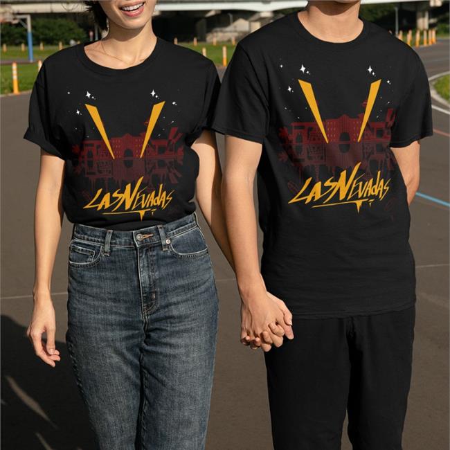 Las Nevadas Merchandise The End Of Las Nevadas Movie Poster Shirts Quackity Info