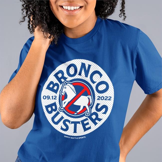 Simplyseattle Store Bronco Busters Sweatshirt