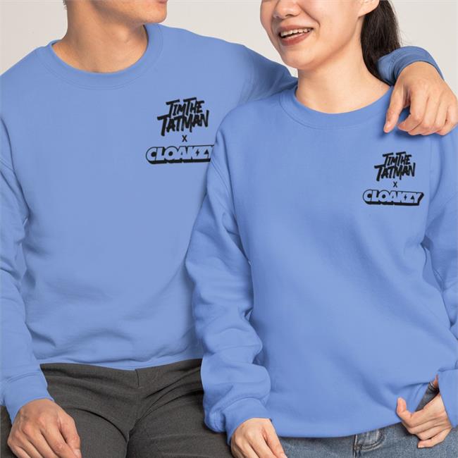 Complexity Merch Tim The Tatman X Cloakzy Tee White