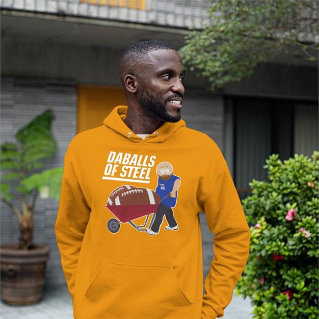 Daballs Of Steel T Shirt