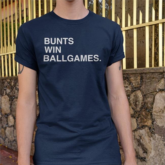 Obvious_Shirts Royal Bunts Win Ballgames Shirt