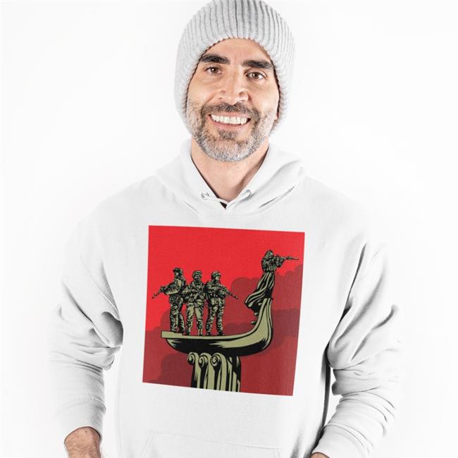 Paul Massaro Founders Monument Kyiv Ukraine Tee