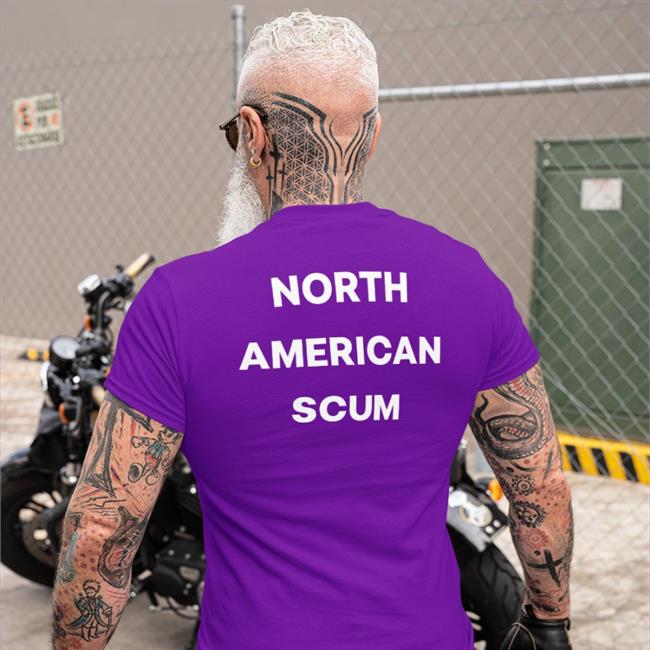 Paynestar North American Scum Shirt Paynestarkid