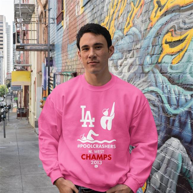 Poolcrashers Nl West Champs 2013 Shirt