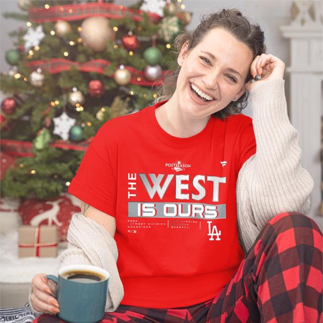 The West Is Ours Los Angeles T Shirts