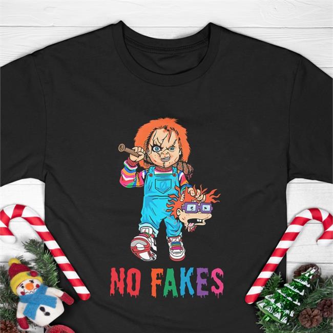 Thesuperiorshop Chucky No Fakes Shirt