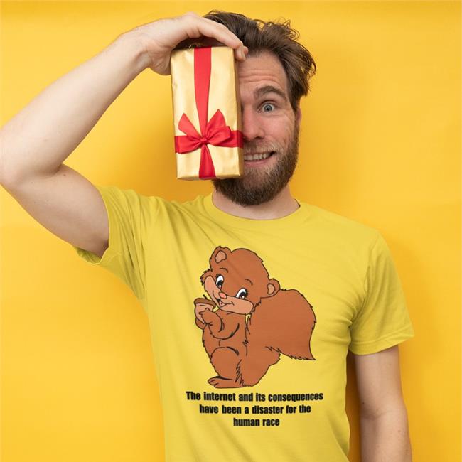 The Internet And Its Consequences Have Been A Disaster For The Human Race T Shirt Goodshirts Store