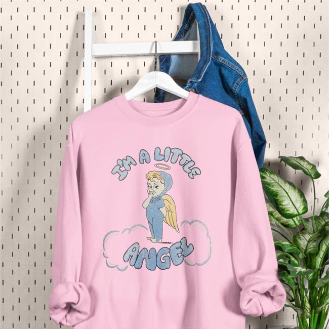 Jennie Chile I'm A Little Angel Hoodie