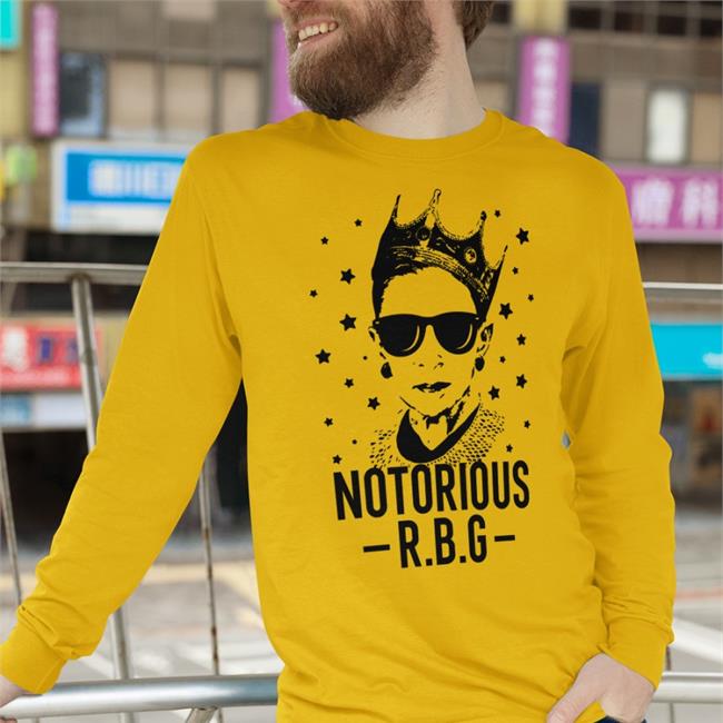 Dylan Fernandes HollyBriden Notorious Rbg Shirt