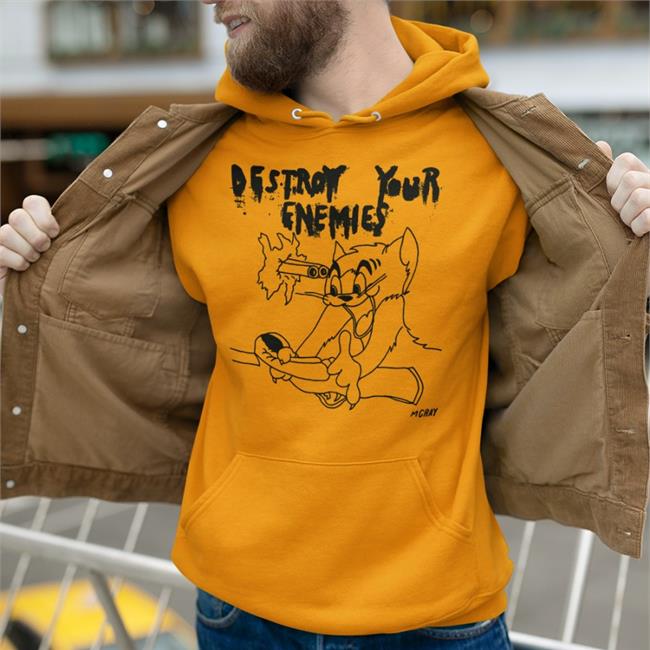 Destroy Your Enemies Tom Tee Shirts