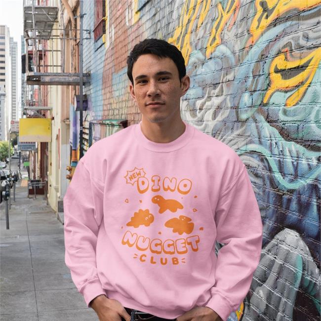 Giraffalope Dino Nugget Club Tee Yellow