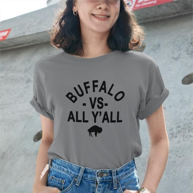 Buffaloexpat Jess Iraci Buffalo Vs All Y'all Shirt