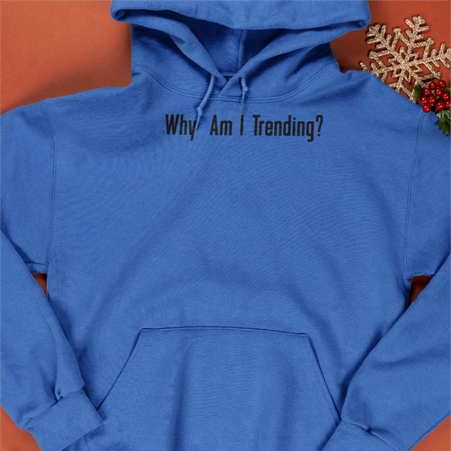 Iamcardib Cardi B Store Why Am I Trending Shirt
