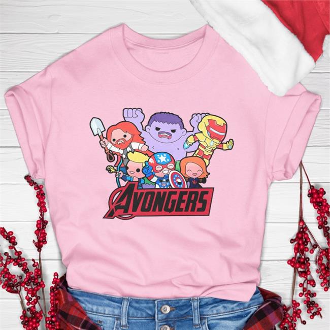 Ginger Gonzaga Avongers Shirts