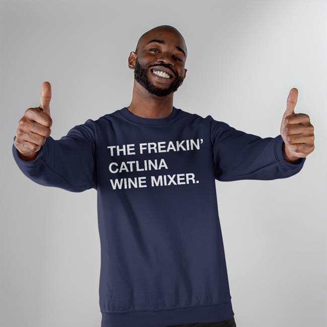 The Freakin' Catalina Wine Mixer Hoodie Royal