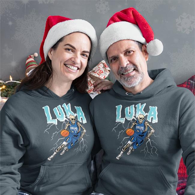 Luka Doncic Skeleton Shirt