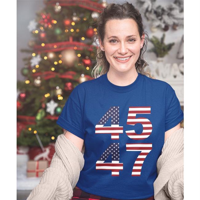 Donald Trump 45/47 Shirt Patriot Takes