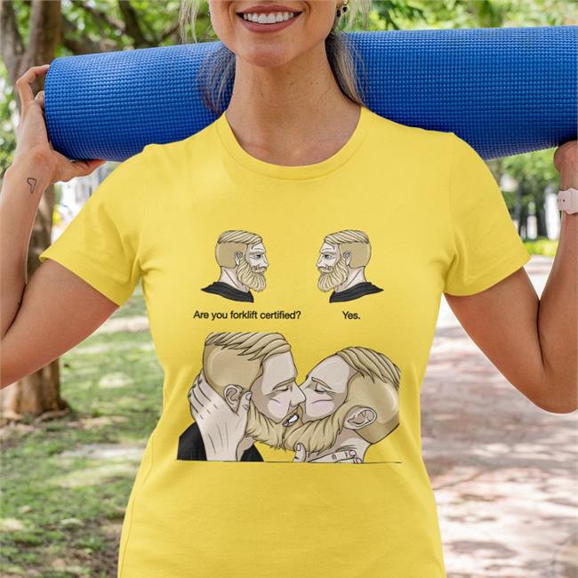Yes Chad Kiss Meme Tee Shirts Yes Chad Kiss Tee