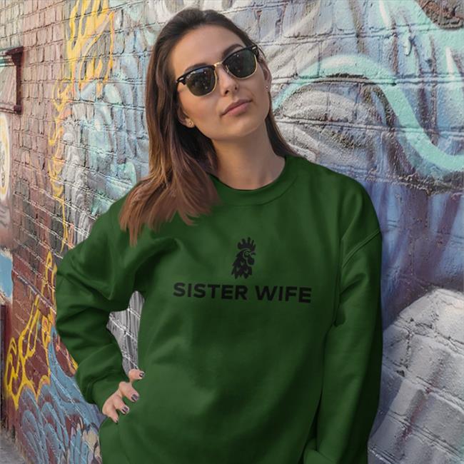 Sister Wife T Shirt Forest Weird Thrift Store Shirts