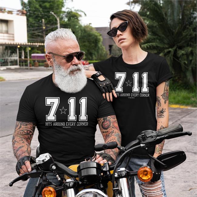 7-11 Hits Around Every Corner Shirt