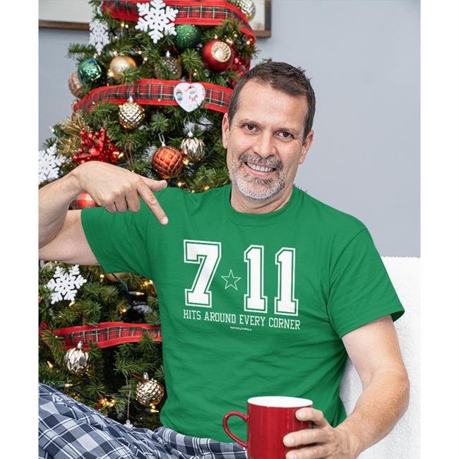 7-11 Hits Around Every Corner Shirt Dallas Cowboys Twisted Gorilla Merch 7-11 Hits Around Every Corner Shirt Dallas Cowboys Twisted Gorilla Merch