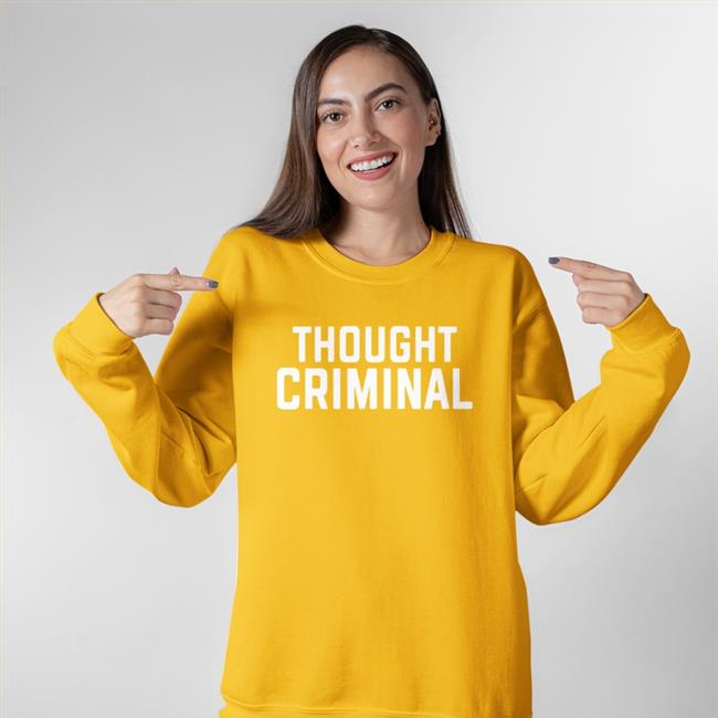 Thought Criminal Hoodie