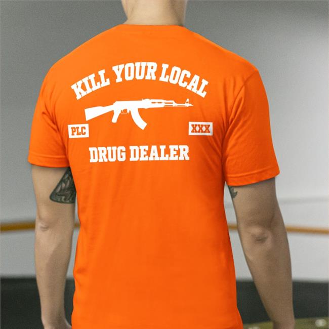 Churrasco Saudade Kill Your Local Drug Dealer Sweatshirt KaliYugaSurfer