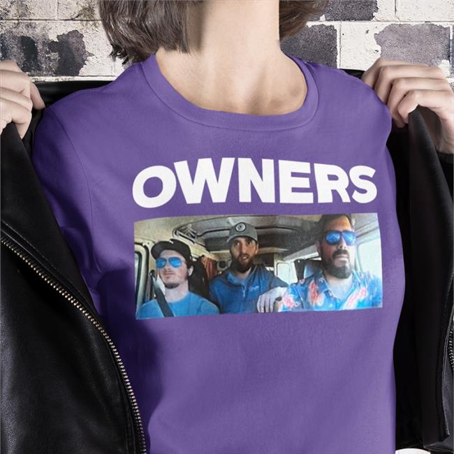 Owners Hoodie Big Cat Owners Shirt