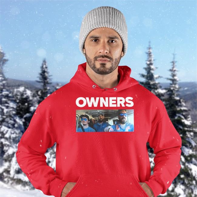 Owners Hoodie Waterdogs Lacrosse Owners Shirt Billy And Doogs And Big Cat