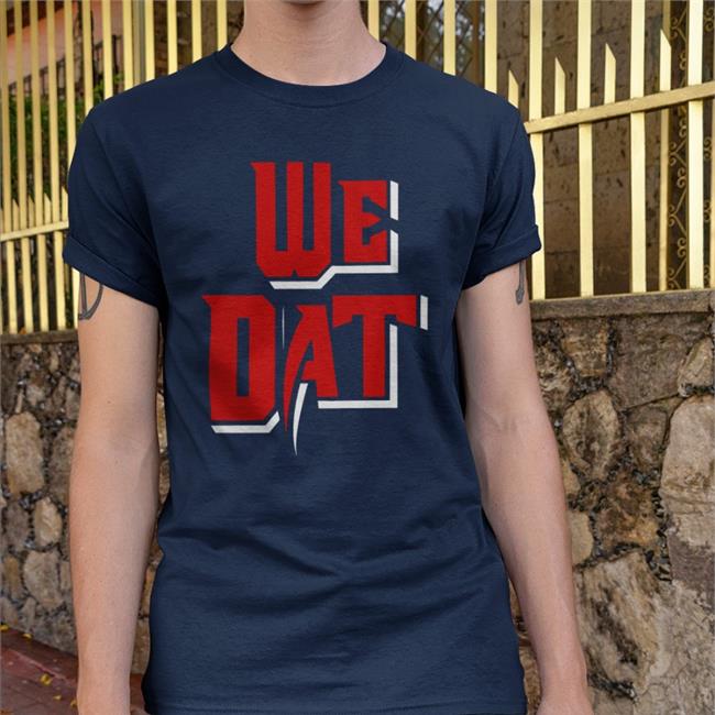 Commissioner Cheah We Dat Hat GoBucs We Dat T Shirt