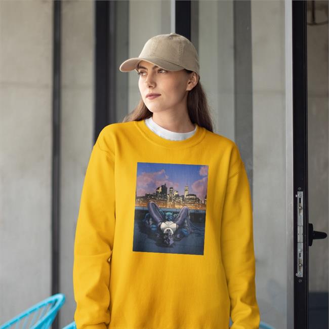 Bat And Cat Hoodie