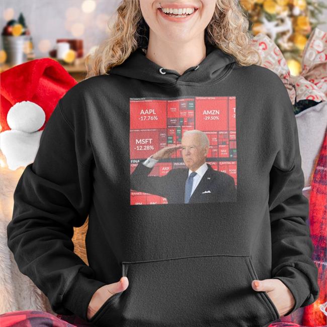 Wall Street Memes Store Biden's America Long Sleeve T Shirt Wallstmemes