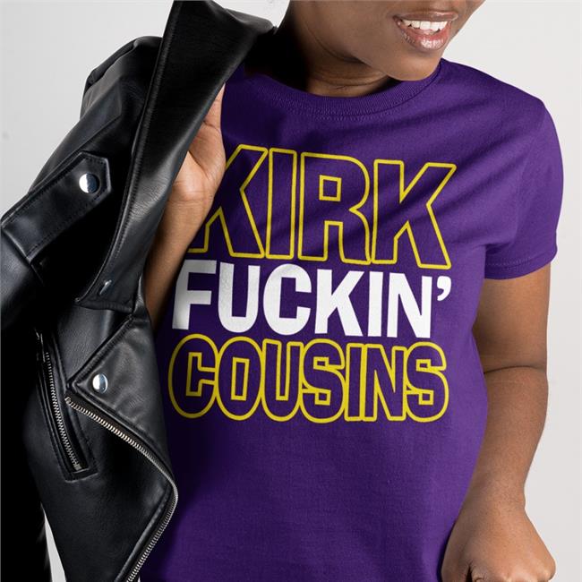 Kirk Fuckin' Cousins Hoodie